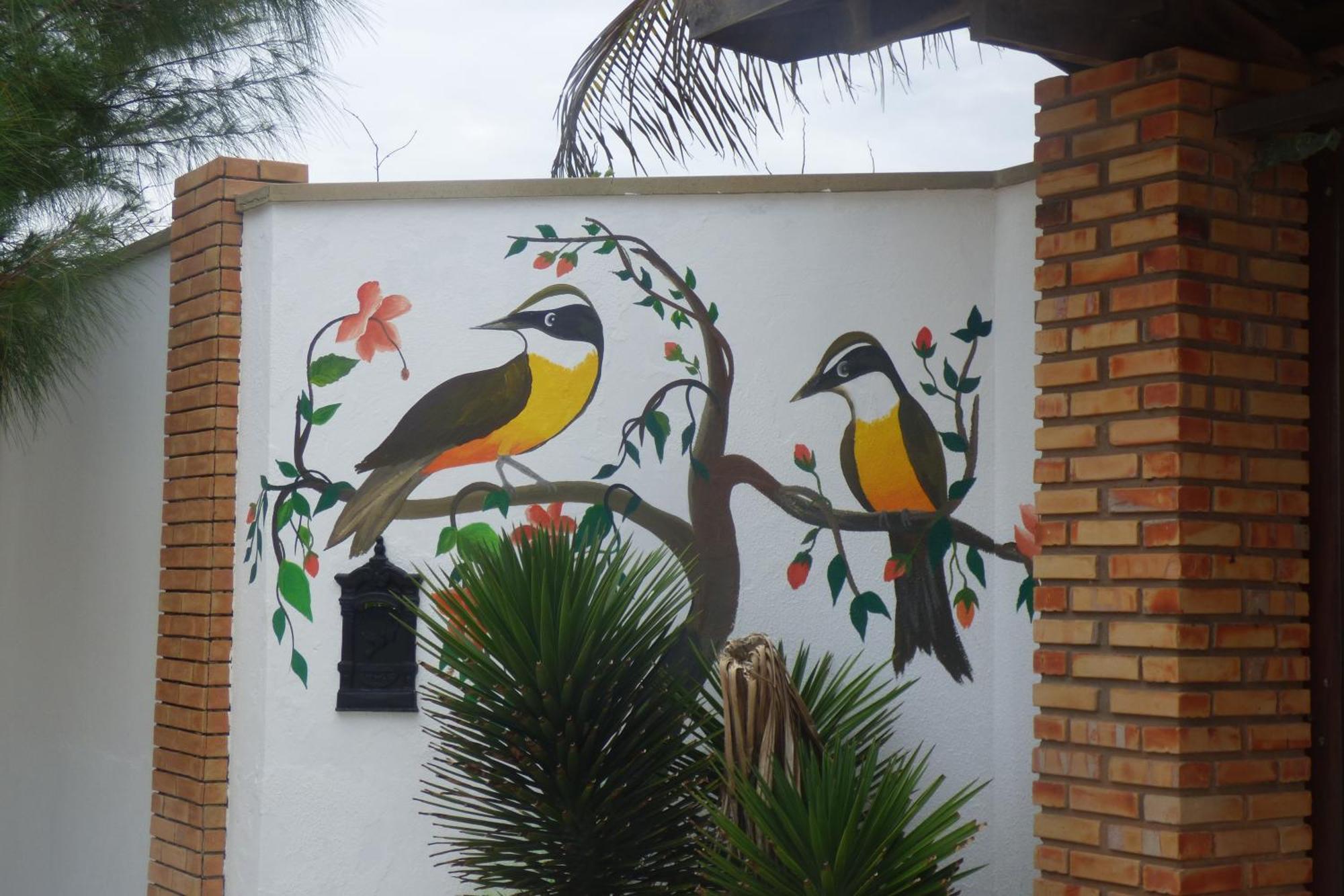 A Toca do Bem-Te-Vi Águas Belas Exterior foto